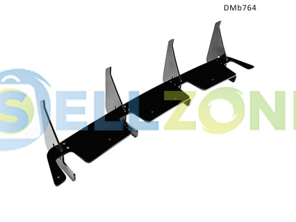 Διαχύτης πίσω προφυλακτήρα Mercedes W176 A45 2013-2018 - DMb764